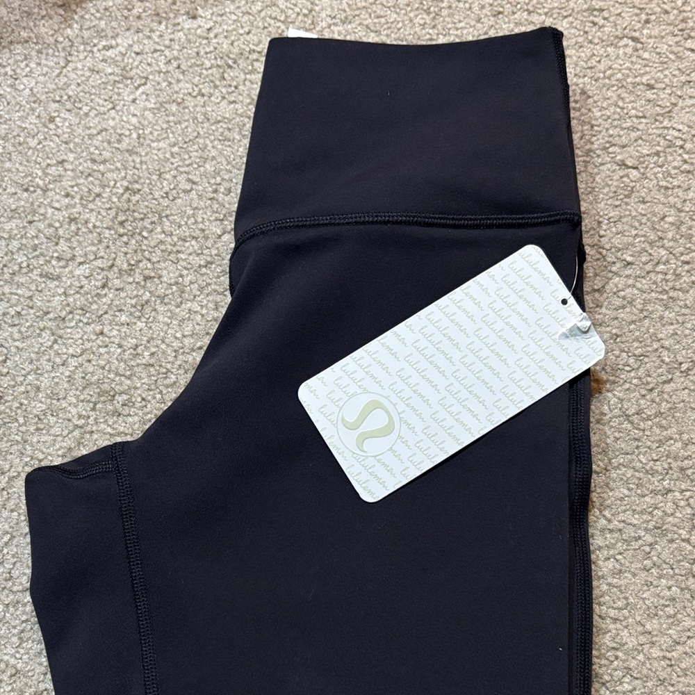 lululemon Black Leggings size 8